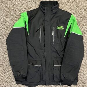 Arctic Cat Arcticwear Snowmobile Jacket, Men's LT  excellent condition
